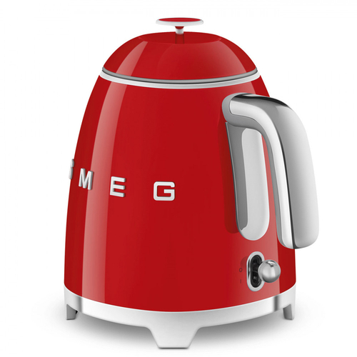 SMEG KLF05RDEU Rojo - Hervidor 0.8L 1400W