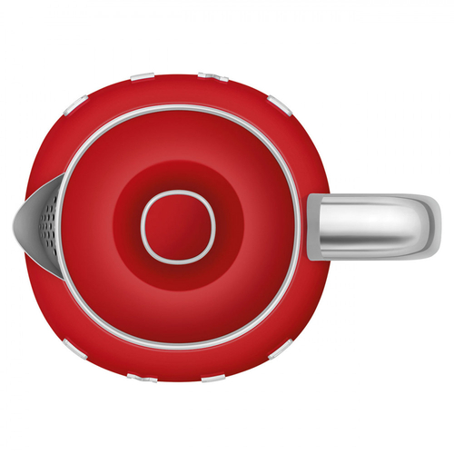 SMEG KLF05RDEU Rojo - Hervidor 0.8L 1400W