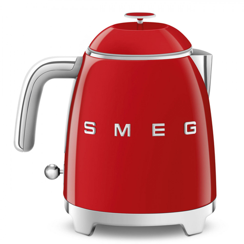 SMEG KLF05RDEU Rojo - Hervidor 0.8L 1400W