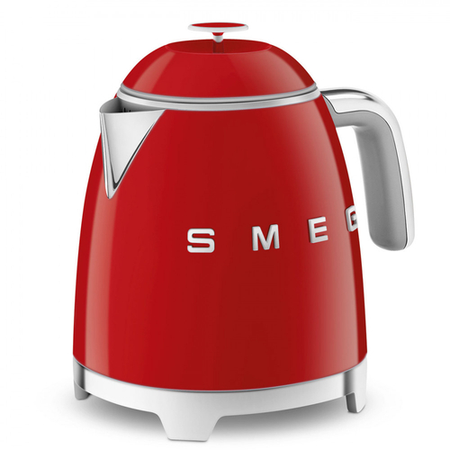 SMEG KLF05RDEU Rojo - Hervidor 0.8L 1400W