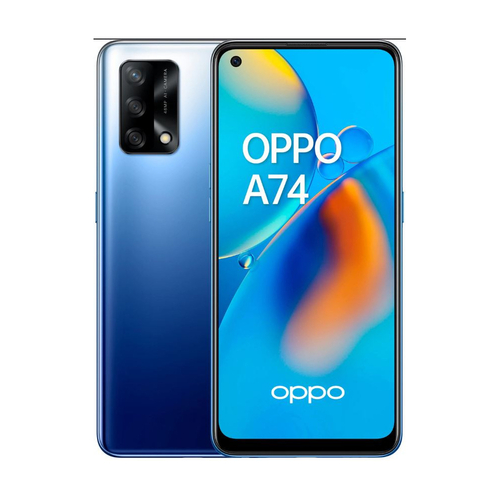 OPPO A74 Azul - Móvil  6GB+128GB