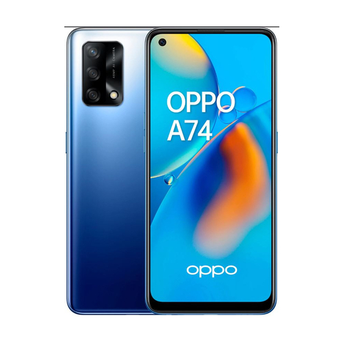 Móvil OPPO A74 Azul  6GB+128GB