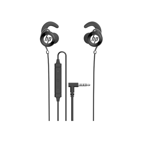 HP DHE-7004 Negro - Auricular Con Cable
