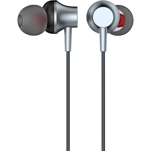 HP DHH-1126 - Auricular de Botón Plata Micrófono 1.1M