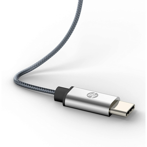 HP DHH-1126 - Auricular de Botón Plata Micrófono 1.1M