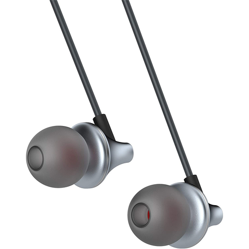 HP DHH-1126 - Auricular de Botón Plata Micrófono 1.1M