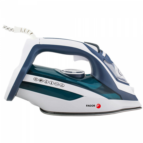 Plancha de Vapor FAGOR FGE-801 Azul-Blanco 3000W