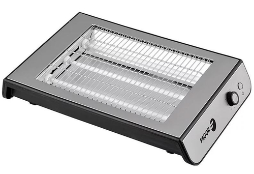Tostador FAGOR FGE-107-T INOX 900W
