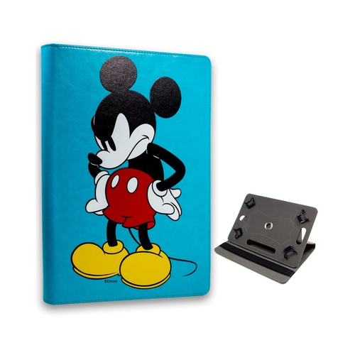 Cool Ebook/Tablet - Funda 10" Mickey Rotatoria Disney