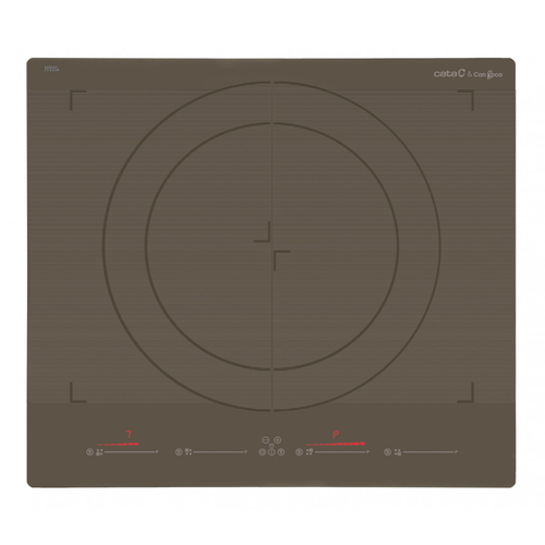 Vitrocerámica de Inducción CATA GIGA 600 SD Arena  60cm 