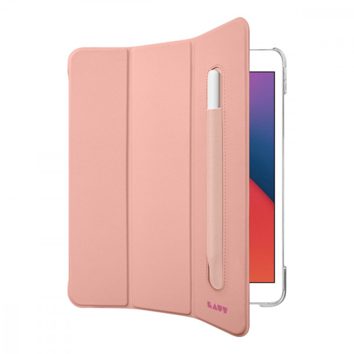 Apple Huex Folio iPad 10.2 - Funda Tablet Rosa