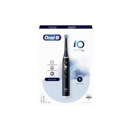 Oral B IO6 Negro - Cepillo Eléctrico Serie 6