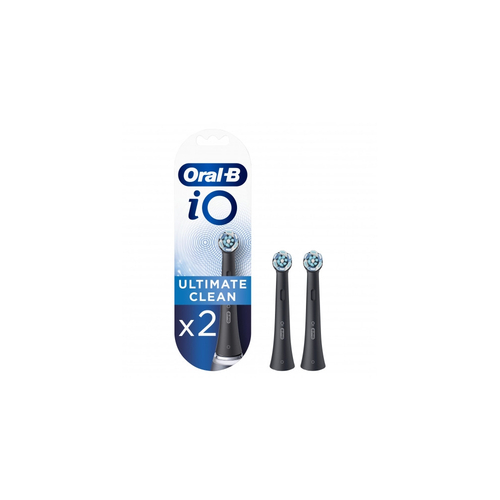 BRAUN ORAL B iO ULTIMATE CLEAN Negro x 2 - Accesorio Recambio