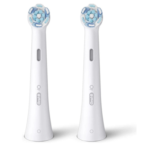 BRAUN ORAL B iO ULTIMATE CLEAN Blanco x 2 - Accesorio Recambio