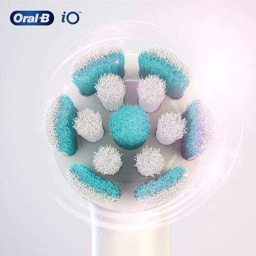 BRAUN ORAL B iO GENTLE CARE Blanco x 2 - Accesorio Recambio Cepillo Dental