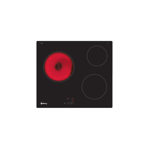 Vitrocerámica Eléctrica BALAY 3EB764EN Negro 60cm