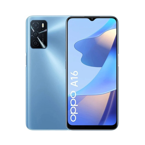 OPPO  A16 Azul Perla - Móvil 6.52" 4GB+64GB