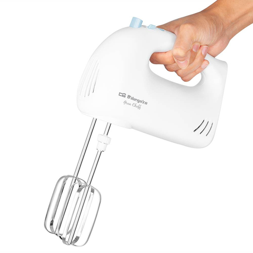 ORBEGOZO BA-4400 Blanco - Amasadora Batidora 300W