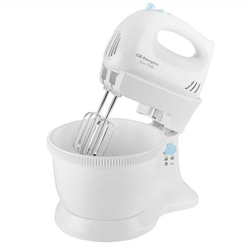 ORBEGOZO BA-4400 Blanco - Amasadora Batidora 300W