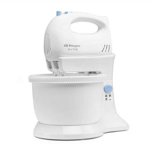 ORBEGOZO BA-4400 Blanco - Amasadora Batidora 300W