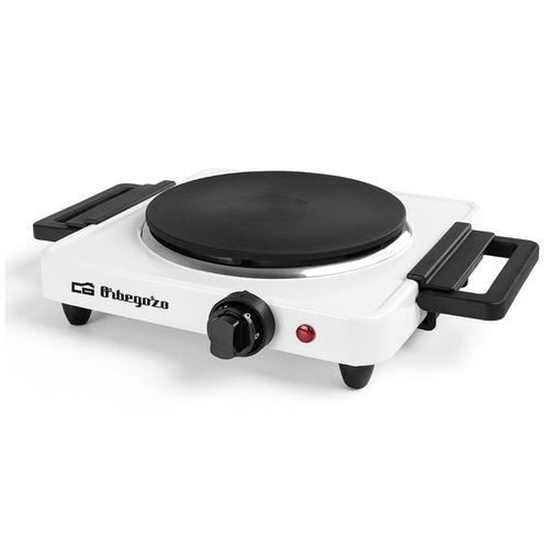 Hornillo ORBEGOZO PE-2715 Blanco 1 Fuego