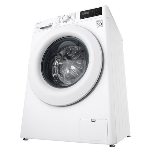 Lavadora Carga Frontal LG  F2WV3S85S3W BLANCO 8.5KG 1200RPM