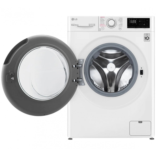 Lavadora Carga Frontal LG  F2WV3S85S3W BLANCO 8.5KG 1200RPM