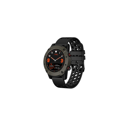 Elco PD-6000 - Smartwatch Negro 1.3" AMOLED