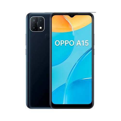 OPPO A15 Dynamic Black - Móvil 6.52" 3GB+32GB