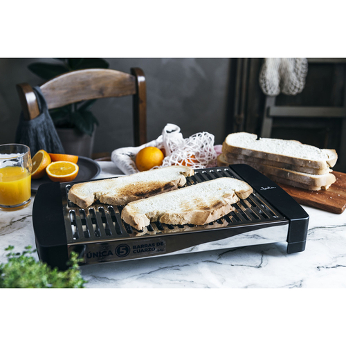 Tostador JATA TT-591 INOX 1000W