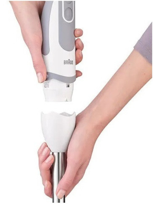 BRAUN MQ-5235-WH Blanco - Batidora de Mano 1000W