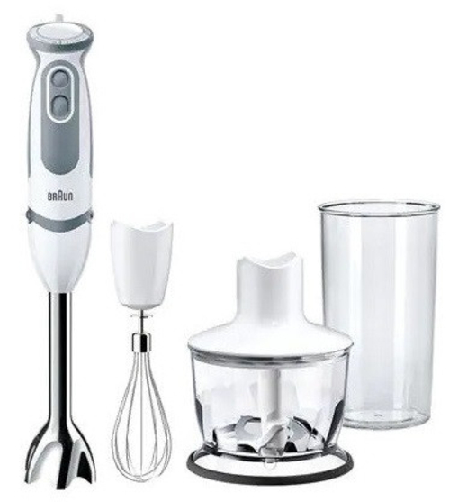 BRAUN MQ-5235-WH Blanco - Batidora de Mano 1000W