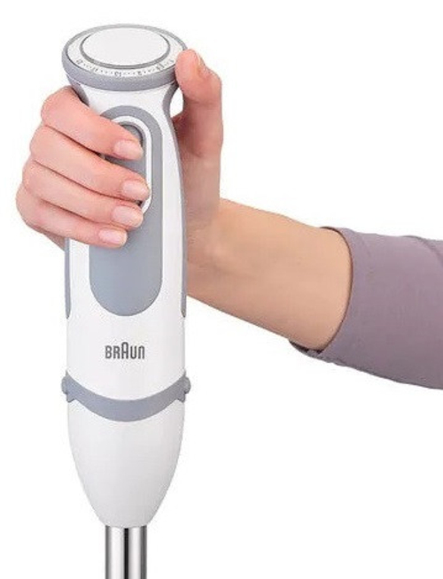BRAUN MQ-5235-WH Blanco - Batidora de Mano 1000W