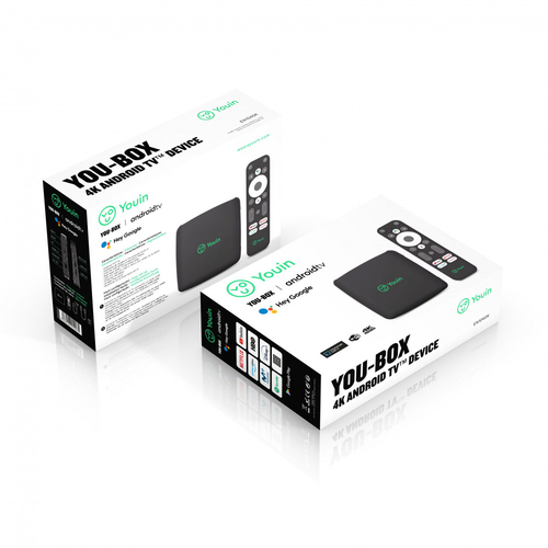 ENGEL EN-1040-K Negro - Receptor Android TV 4K