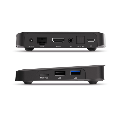 ENGEL EN-1040-K Negro - Receptor Android TV 4K