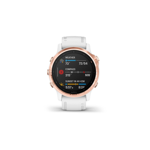 GARMIN FENIX 6S PRO Rosa Oro - Reloj Deportivo 42MM GPS