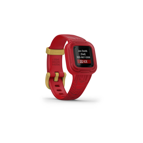 Garmin Vivofit JR 3 Marvel - Smartwatch Infantil
