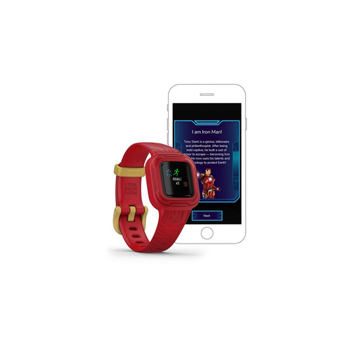 Garmin Vivofit JR 3 Marvel - Smartwatch Infantil