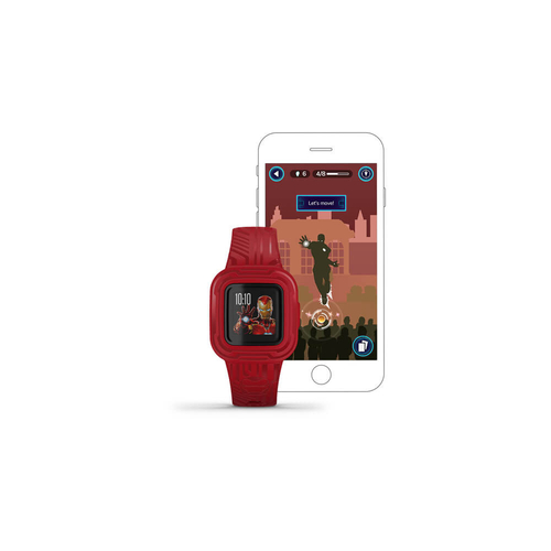 Garmin Vivofit JR 3 Marvel - Smartwatch Infantil