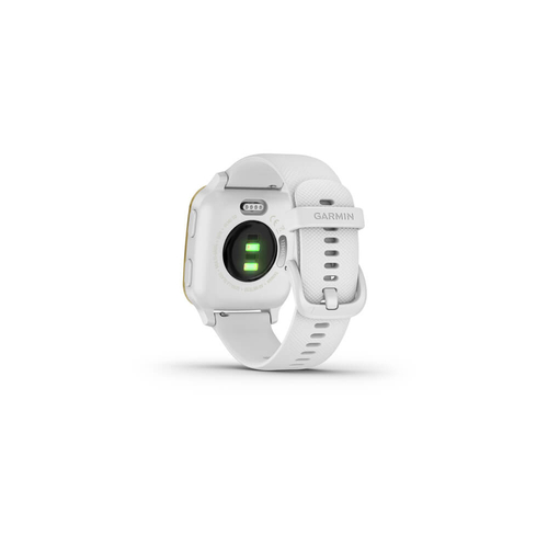 Garmin Venu Sq Blanco-Dorado - Smartwatch