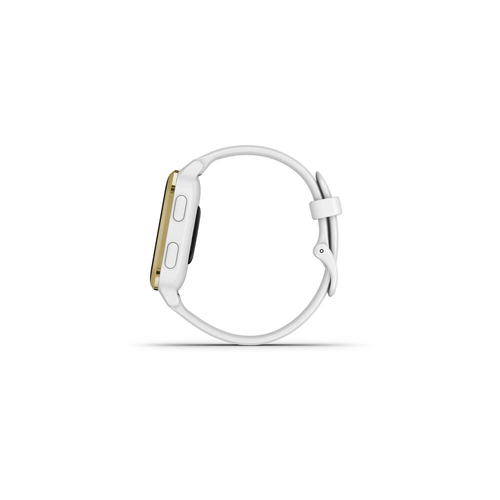 Garmin Venu Sq Blanco-Dorado - Smartwatch