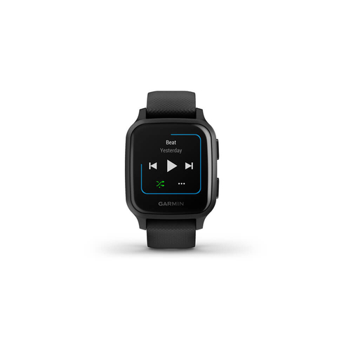 Garmin Venu Sq Music Edition - Smartwatch Negro
