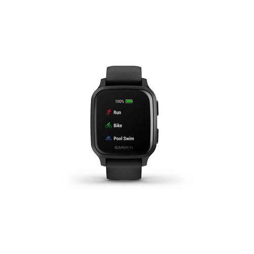 Garmin Venu Sq Music Edition - Smartwatch Negro
