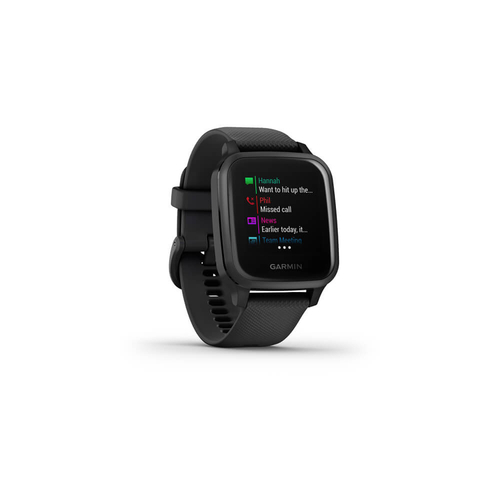 Garmin Venu Sq Music Edition - Smartwatch Negro