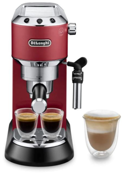 DELONGHI EC-685R Rojo - Cafetera Express 1300W