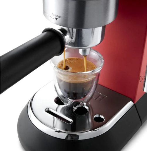 DELONGHI EC-685R Rojo - Cafetera Express 1300W