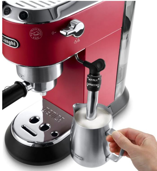DELONGHI EC-685R Rojo - Cafetera Express 1300W
