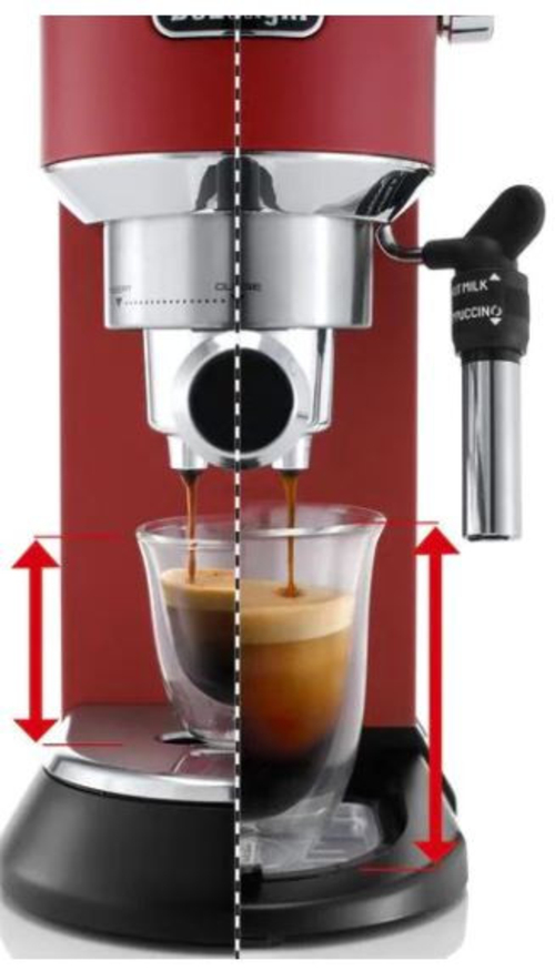 DELONGHI EC-685R Rojo - Cafetera Express 1300W