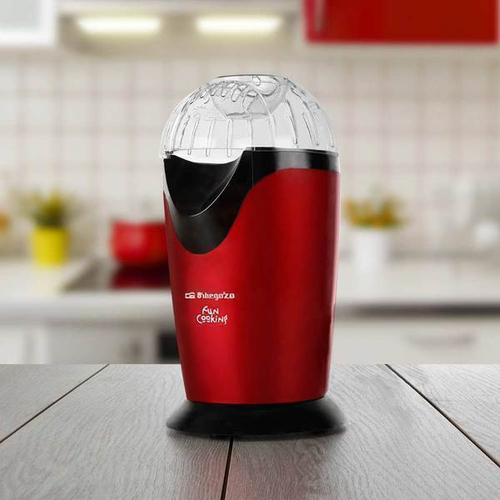 ORBEGOZO PA-4300 Rojo - Palomitero 1000·W
