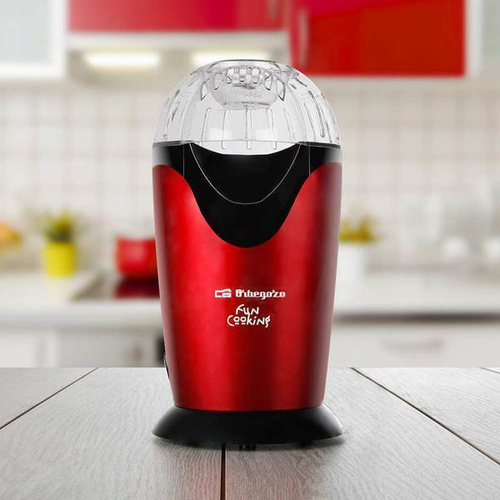 ORBEGOZO PA-4300 Rojo - Palomitero 1000·W